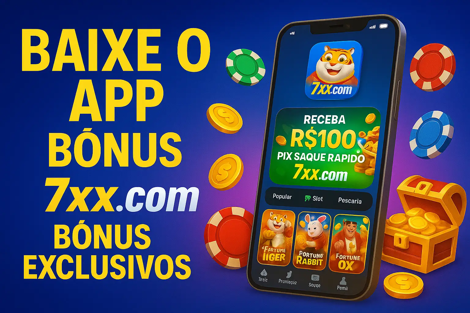 Baixar o 7xx.com Cassino App
