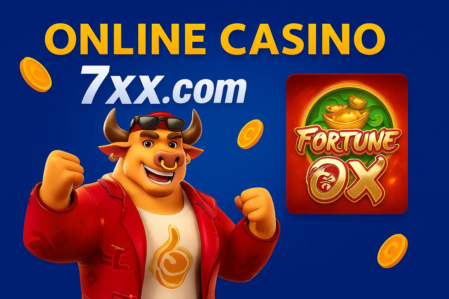 Fortune Ox no 7xx.com - Aposte Agora e Reivindique Seus Ganhos