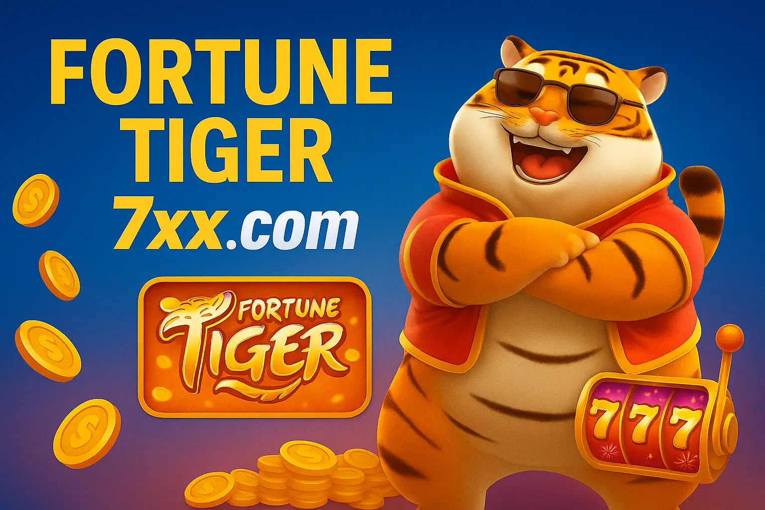 Fortune Tiger é um jogo imperdível no 7xx.com Casino