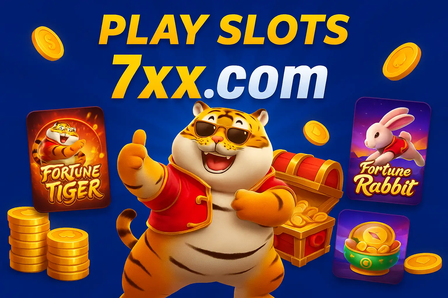Jogos de Slot no Casino Online 7xx.com