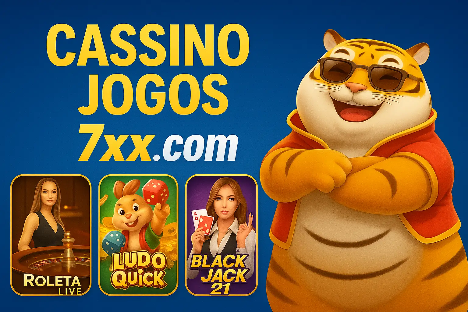Jogos de cassino online 7xx.com