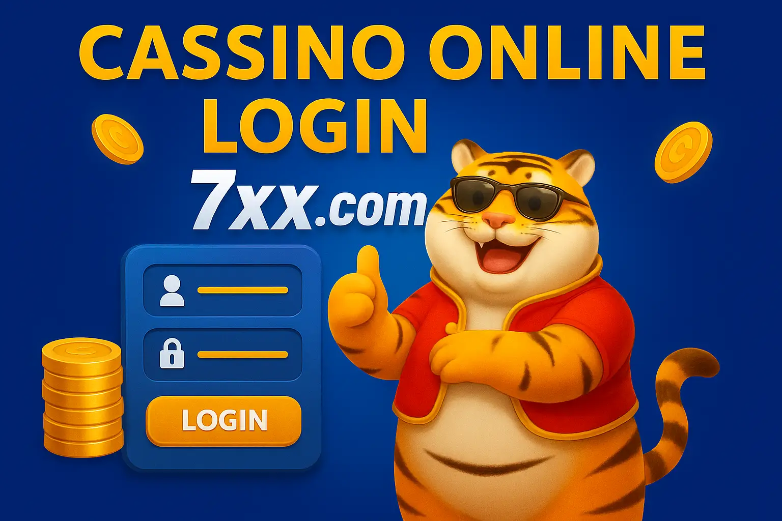 Login no Cassino 7xx.com