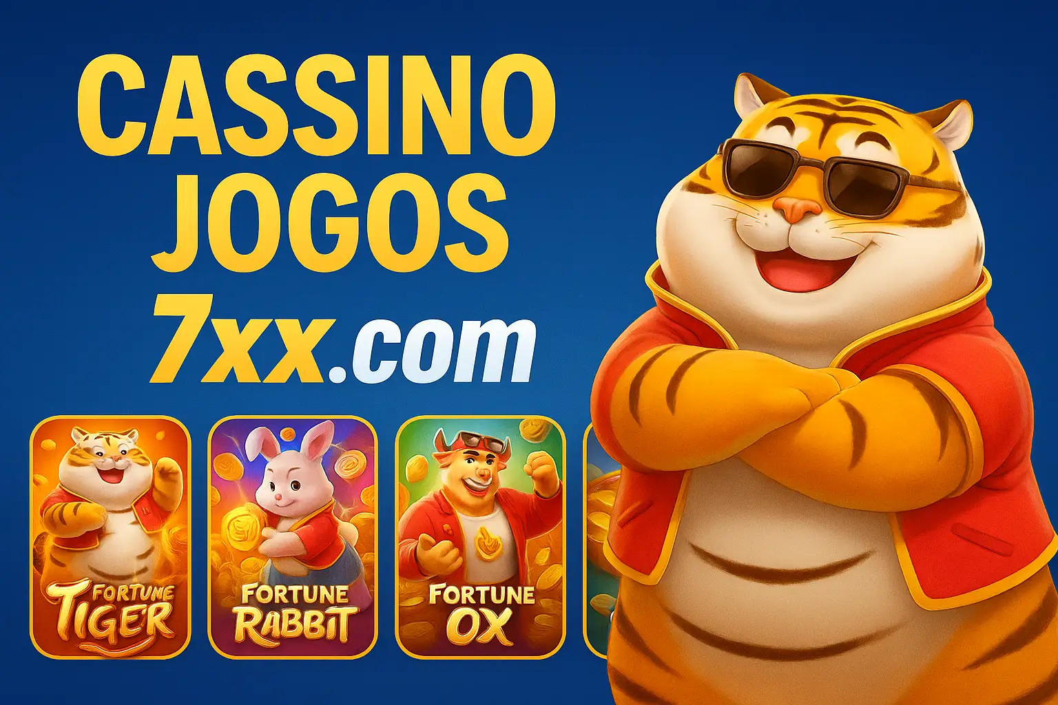 Jogos de cassino online inovadores e emocionantes na 7xx.com