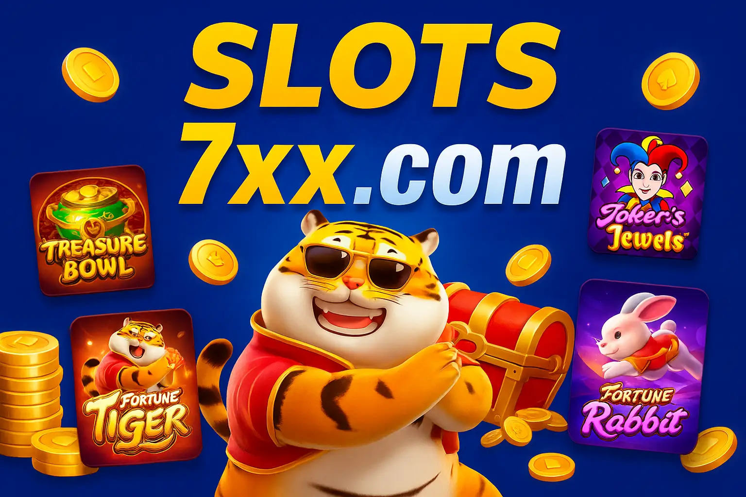 Explore o mundo das slot machines no 7xx.com Casino